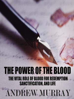 cover image of The Power of the Blood